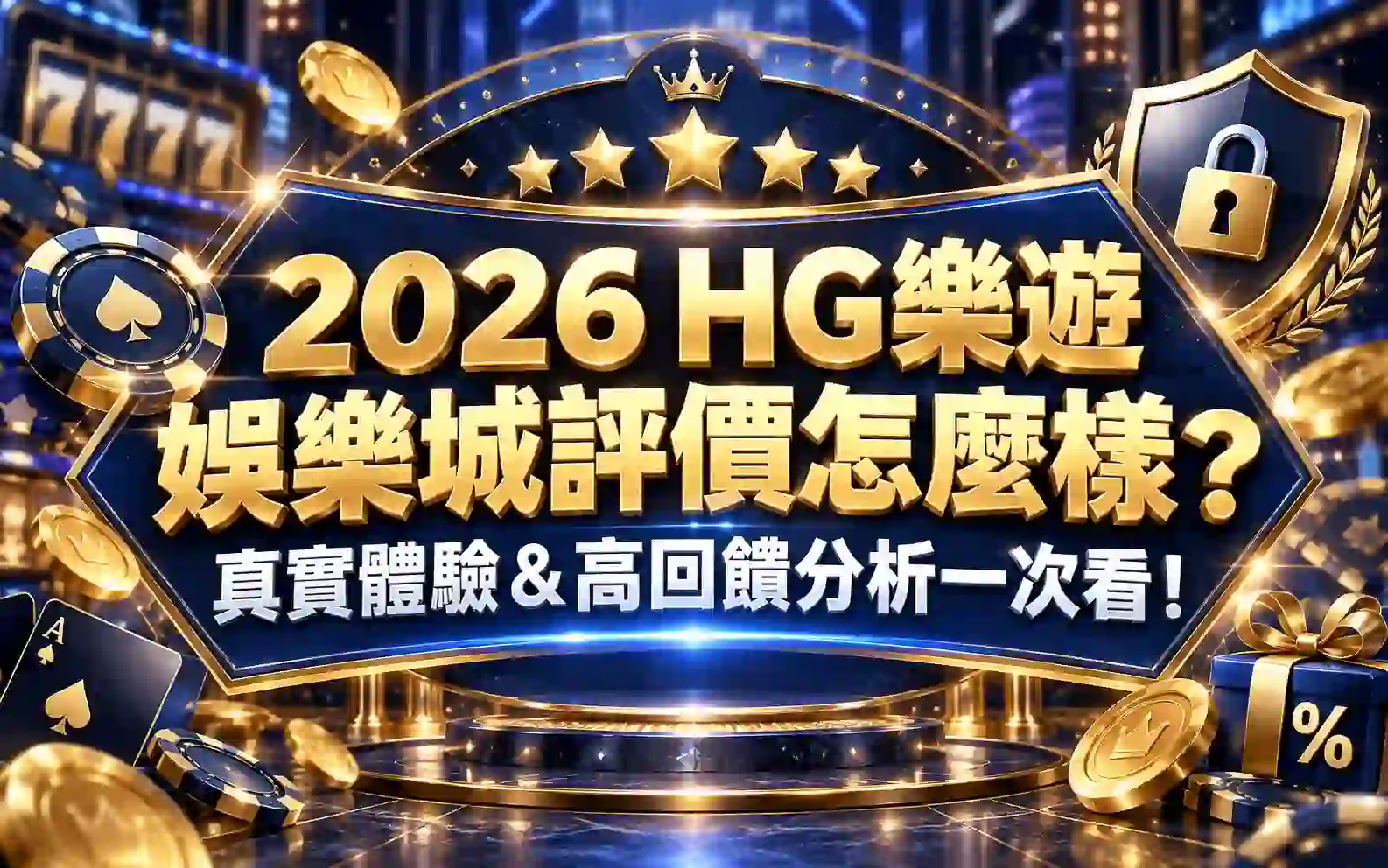 1005 2026HG樂遊娛樂城評價怎麼樣?真實體驗&高回饋分析一次看!