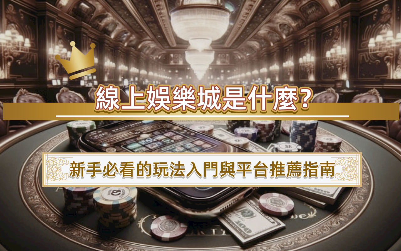 0531-1 線上娛樂城是什麼?新手必看的玩法入門與平台推薦指南
