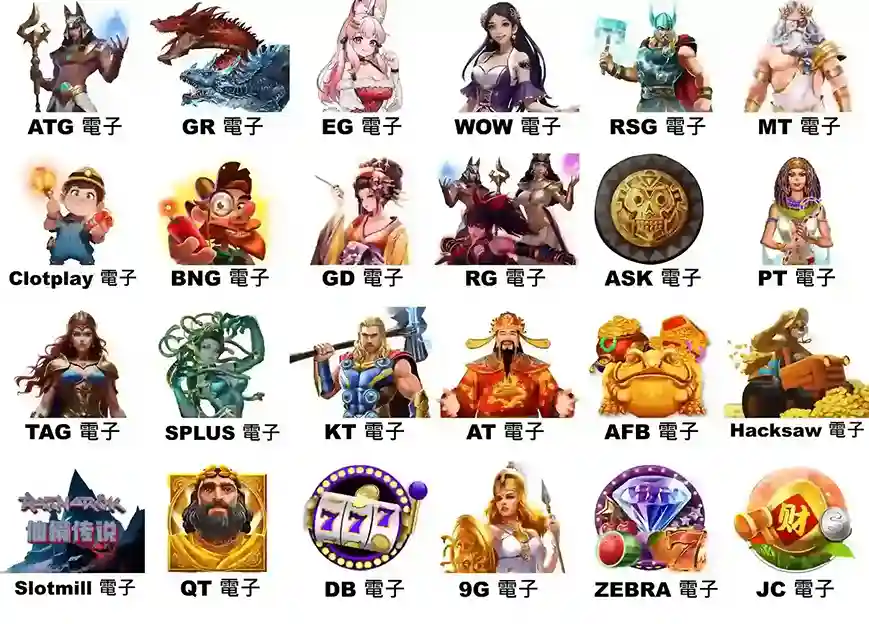 鉅城娛樂城熱門遊戲推薦|老虎機、真人百家樂、體育投注完整介紹 5 鉅城娛樂城電子遊戲老虎機